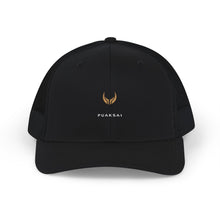 PUAKSAI Laurel Snapback Trucker Cap