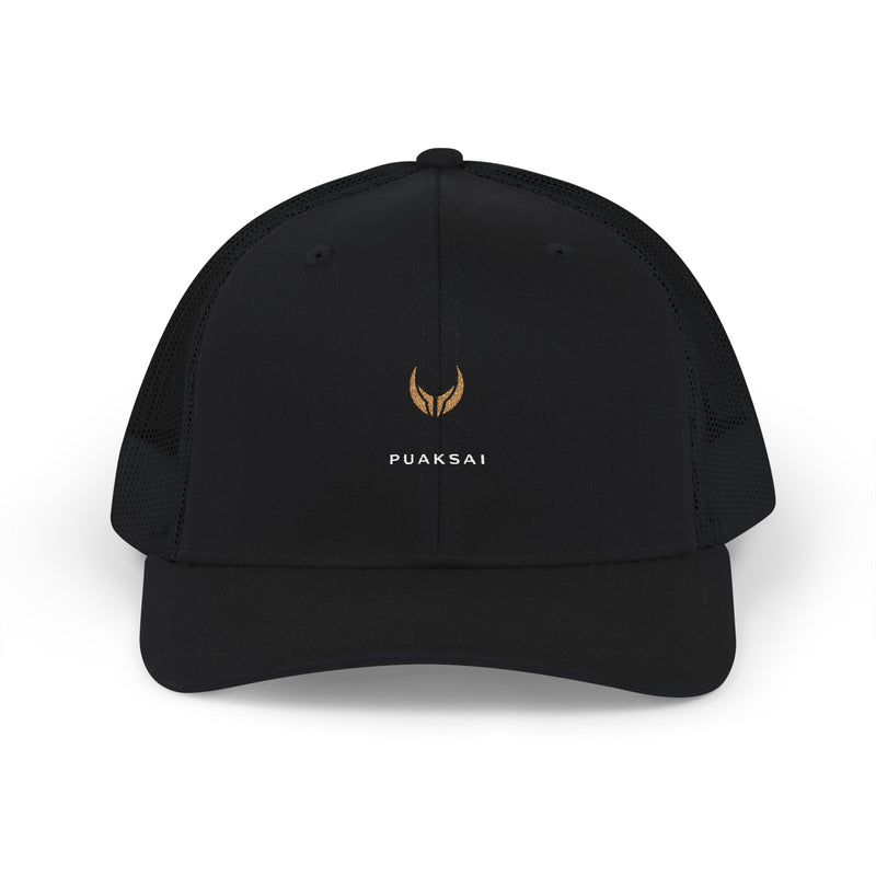 PUAKSAI Laurel Snapback Trucker Cap