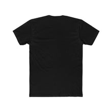 PUAKSAI Core Tee Black — back view, clean silhouette