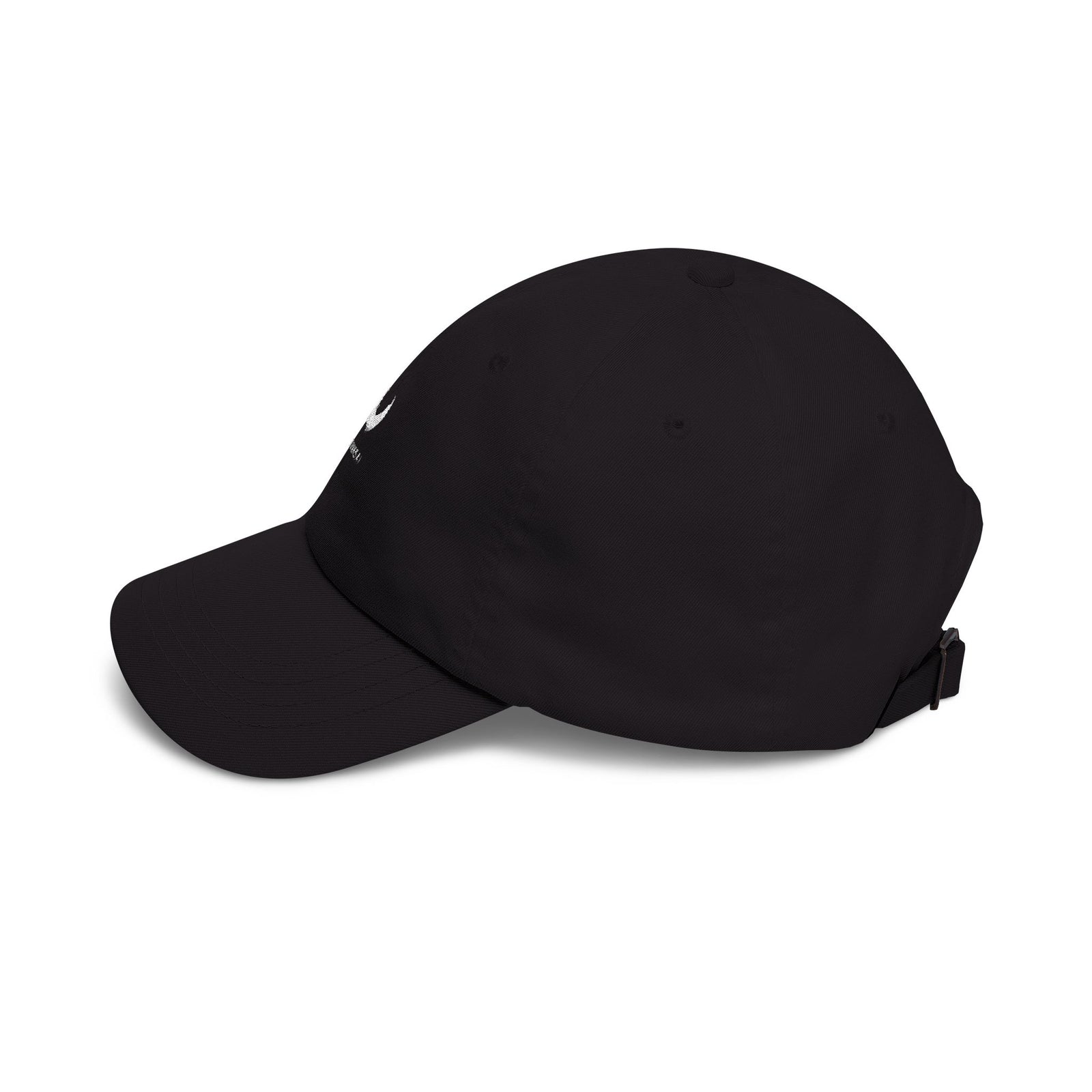 PUAKSAI Laurel Dad Cap — White