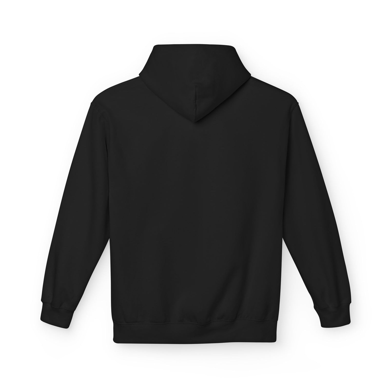 PUAKSAI NOFO Signature Hoodie Black — back view
