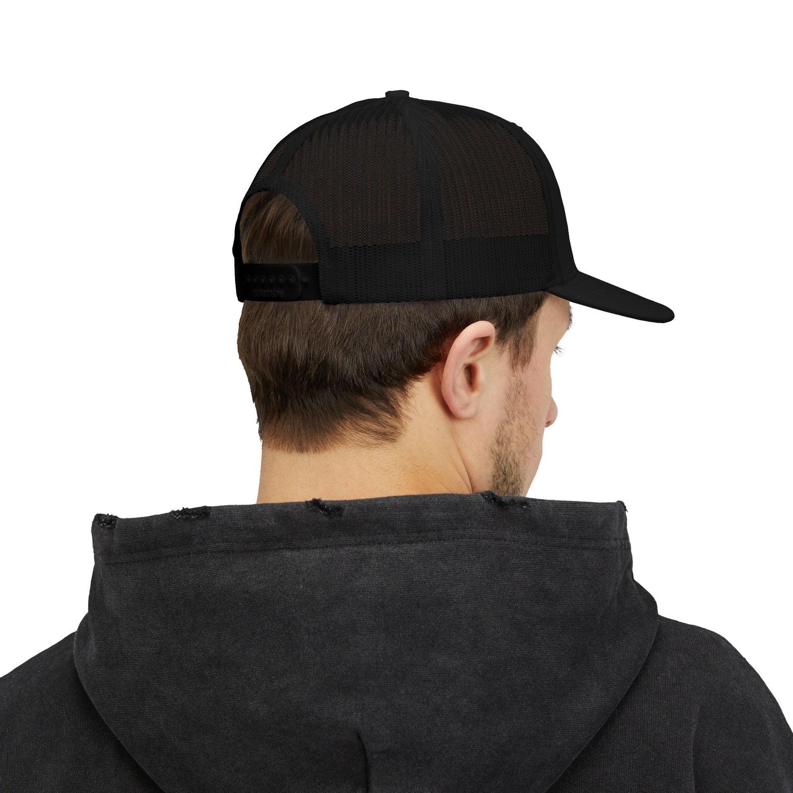 PUAKSAI Laurel Snapback Trucker Cap
