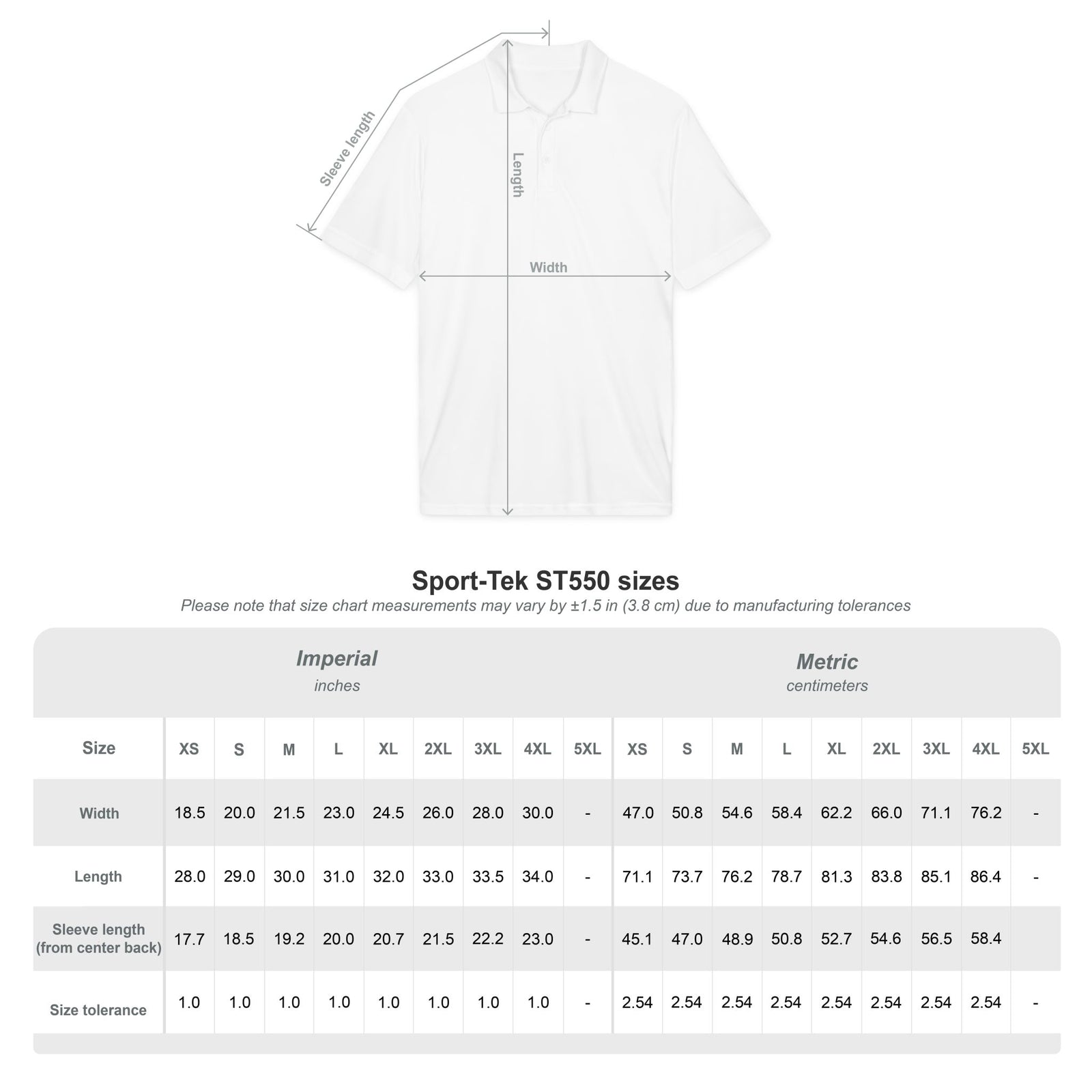 PUAKSAI Core Polo — Black