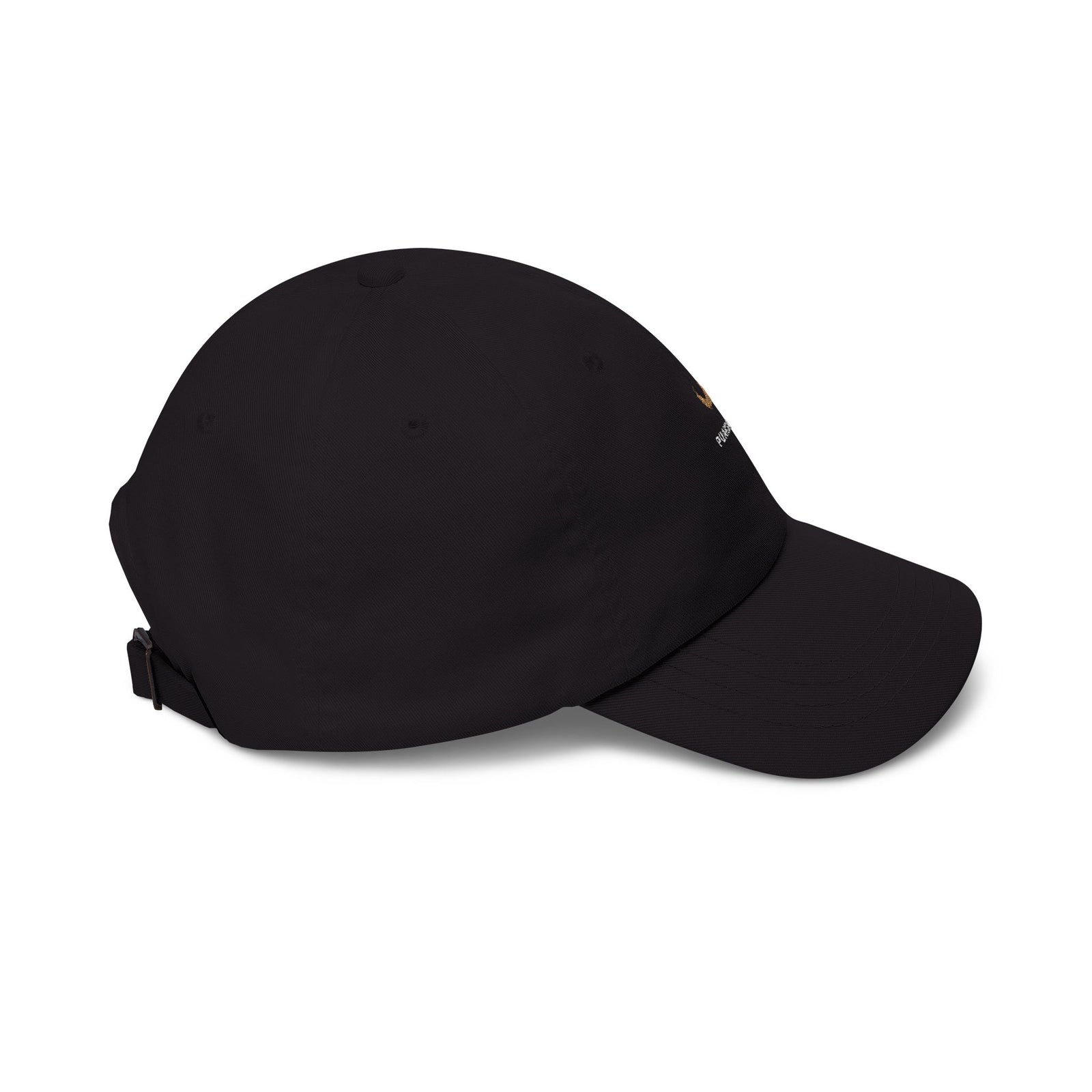 PUAKSAI Laurel Dad Cap — Gold