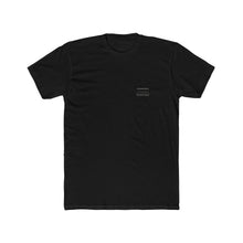 PUAKSAI Core Tee Black — front view, premium ring-spun cotton streetwear tee