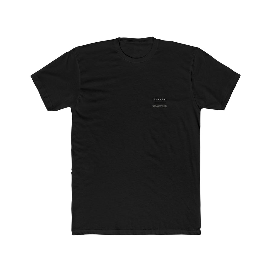 PUAKSAI Core Tee — Black