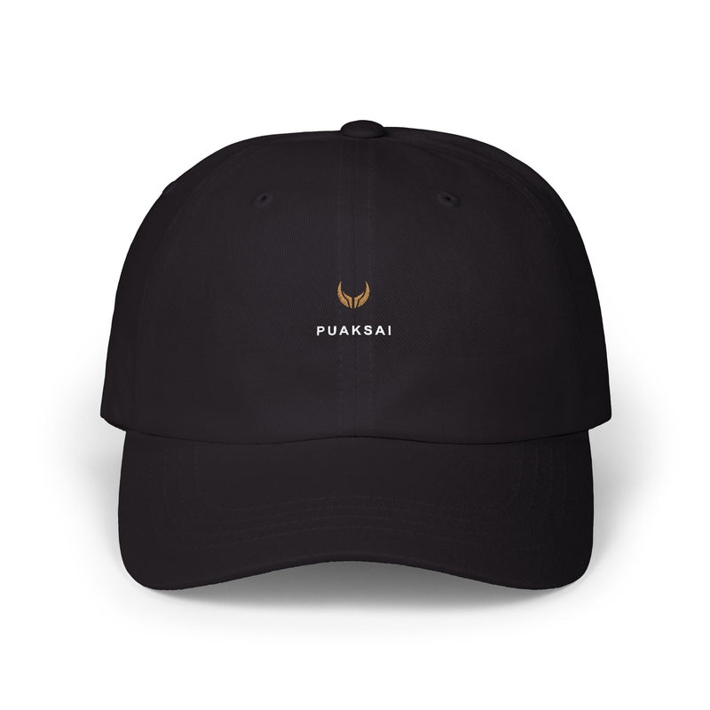 PUAKSAI Laurel Dad Cap — Gold