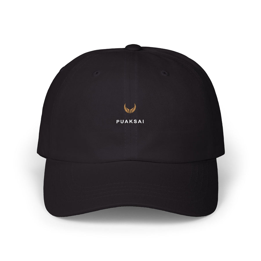 PUAKSAI Laurel Dad Cap — Gold