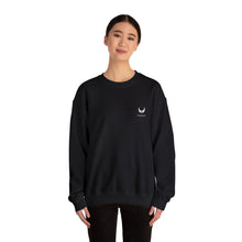 PUAKSAI Core Crewneck Black — detail, ribbed cuffs and hem