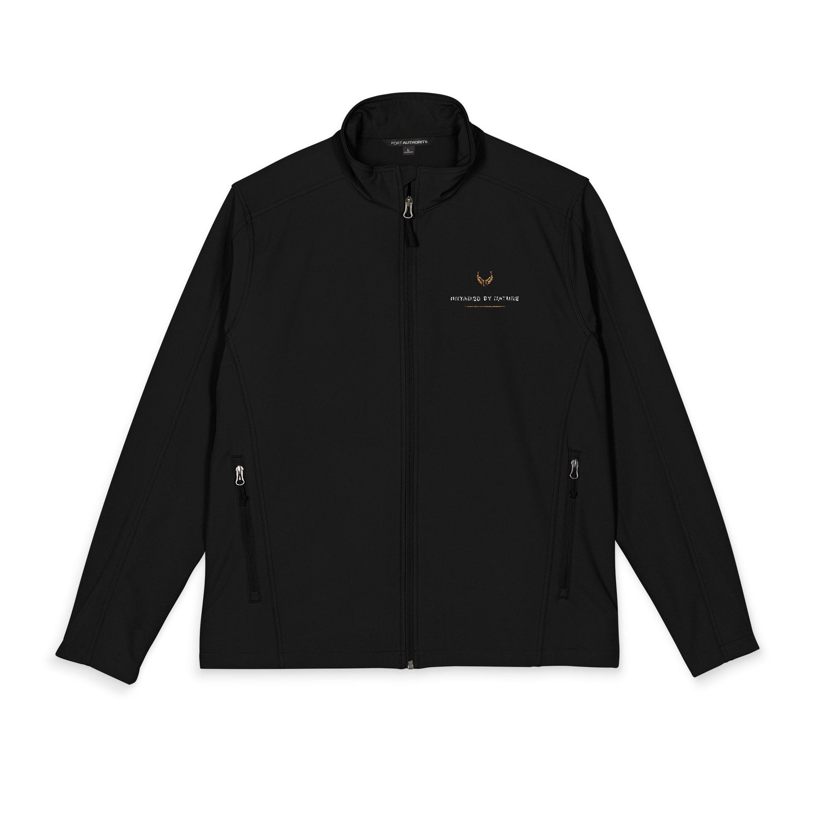 PUAKSAI Core Soft Shell Jacket — Black
