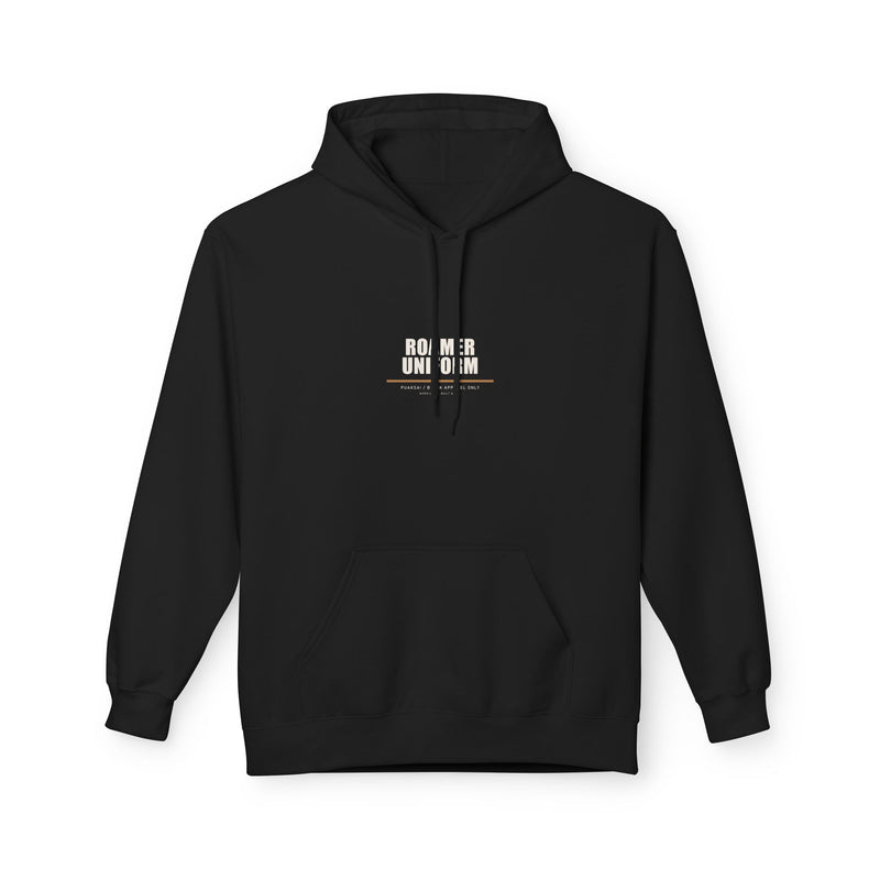 PUAKSAI NOFO Signature Hoodie — Black