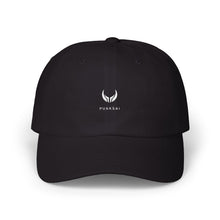 PUAKSAI Laurel Dad Cap — White